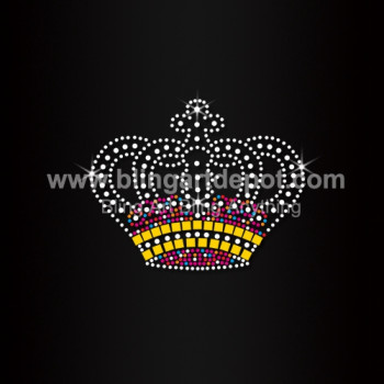Crown Rhinestone Transfers Crown Rhinestone Transfers